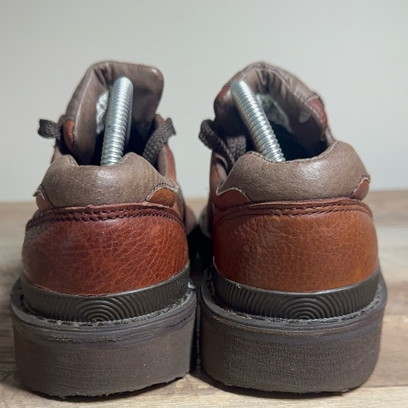 FOOTONIC II WALKABOUT EVA-TECH BROWN LEATHER SHOES SZ 7.5 - Picture 4 of 7